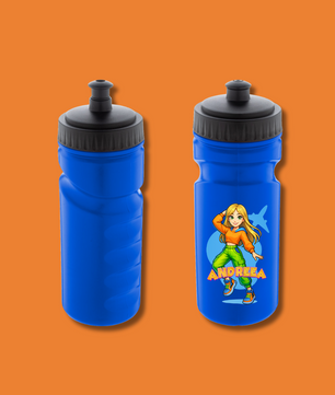 Sticlă sport Orange Blue | 