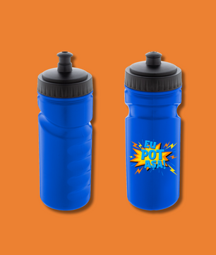 Sticlă sport Orange Blue | 
