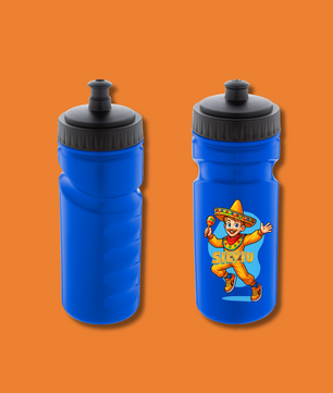 Sticlă sport Orange Blue | 