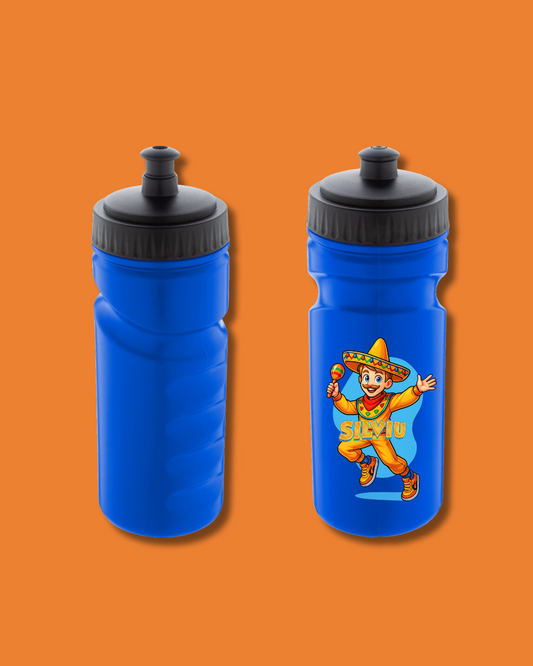 Sticlă sport Orange Blue | "Don Silvio"