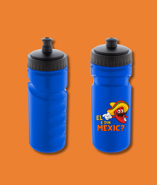 Sticlă sport Orange Blue | 