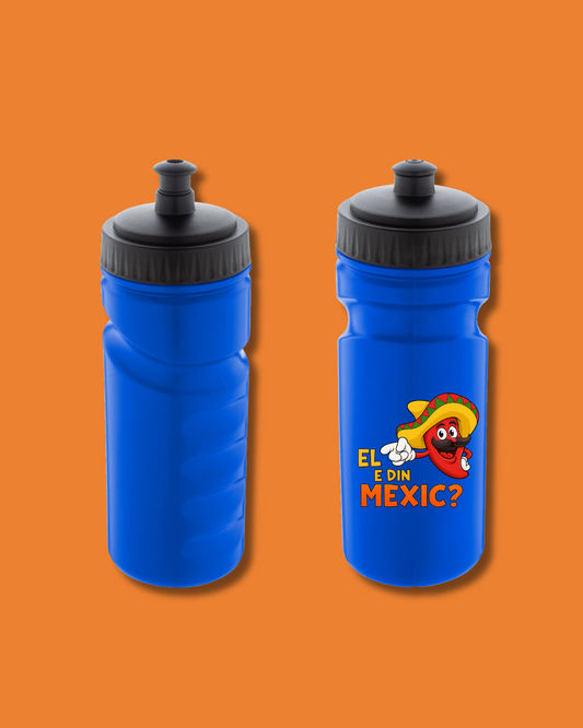 Sticlă sport Orange Blue | "El e din Mexic?"