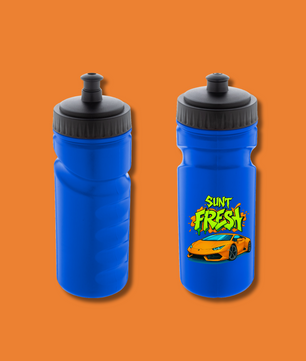 Sticlă sport Orange Blue | 