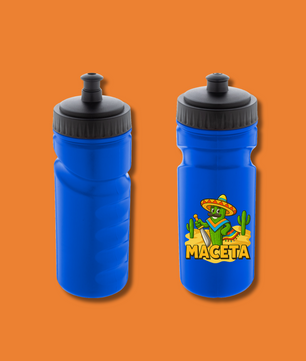 Sticlă sport Orange Blue | 