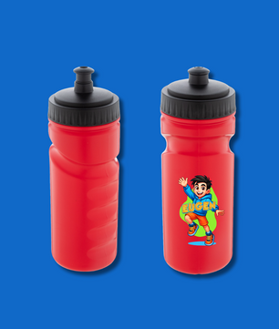 Sticlă sport Orange Blue | 