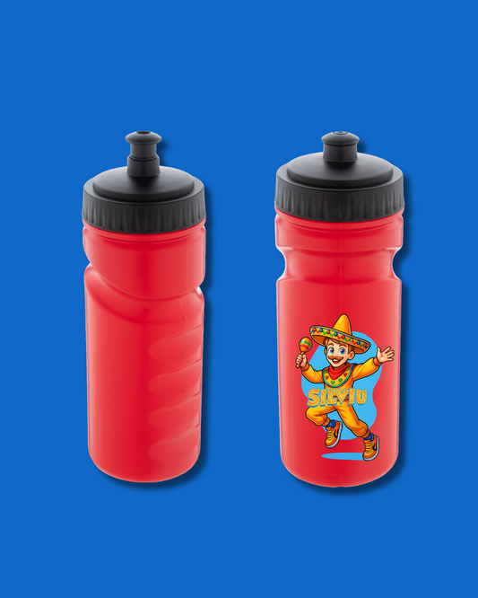 Sticlă sport Orange Blue | "Don Silvio"