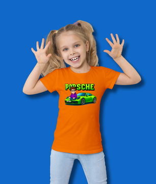 Tricou Oficial Orange Blue | 